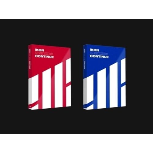 Ikon - New Kids: Continue (Red Or Blue Cover) CD ア...