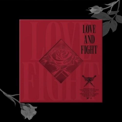 Ravi - Love ＆ Fight (incl. 80pg Photobook, Sticker...