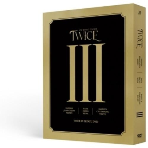 Twice 4th World Tour III in Seoul - incl. 144pg Ph...