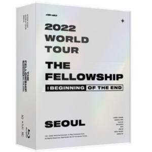 THE ATEEZ Blu-ray END SEOUL