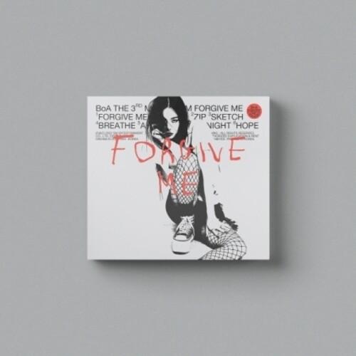 BoA - Forgive Me - Digipak Version - incl. Booklet...