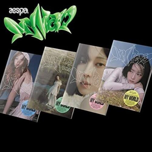 エスパ Aespa - MY WORLD - The 3rd Mini Album - INTRO ...
