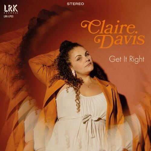 Claire Davis - Get It Right LP レコード 輸入盤
