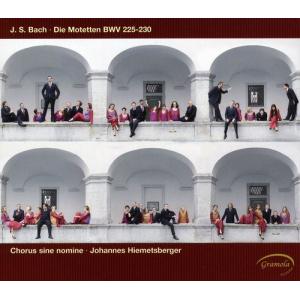 J.S.バッハ Bach J.S./Chorus Sine Nomine/Hiemetsberger - Motets BWV 225-230 CD アルバム 輸入盤の商品画像