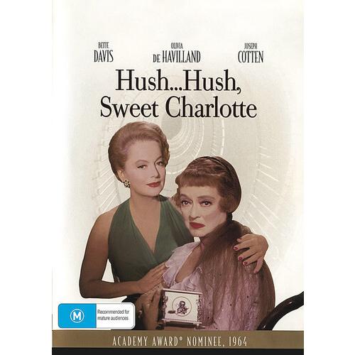 Hush...Hush, Sweet Charlotte DVD 輸入盤