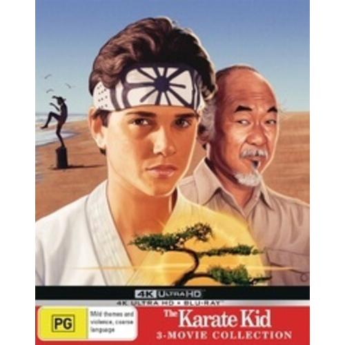 The Karate Kid: 3-Movie Collection 4K UHD ブルーレイ 輸入...