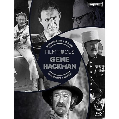 Film Focus: Gene Hackman (1970-1977) ブルーレイ 輸入盤