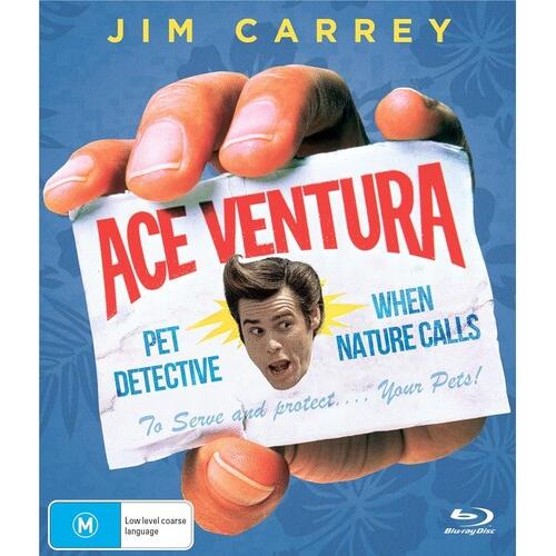 Ace Ventura: Pet Detective / When Nature Calls ブルー...