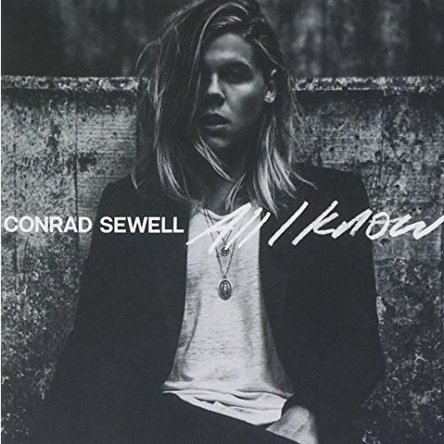 Conrad Sewell - All I Know CD アルバム 輸入盤