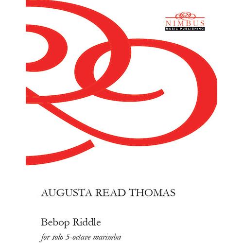 Thomas - Bebop Riddle for Solo 5-Octave Marimba CD...