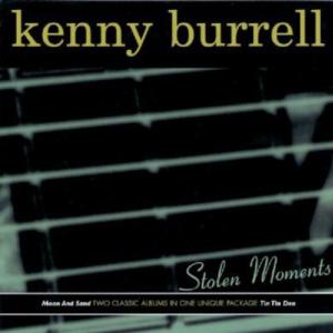 Kenny Burrell - Stolen Moments CD アルバム 輸入盤