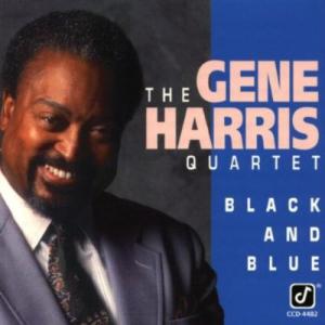 Gene Harris Quartet - Black ＆ Blue CD アルバム 輸入盤