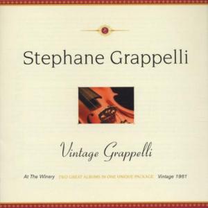 Stephane Grappelli - Vintage Grappelli CD アルバム 輸入盤