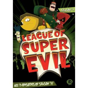 League of Super Evil: Season 3 DVD 輸入盤