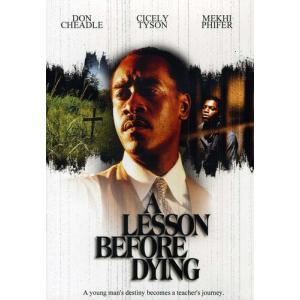 A Lesson Before Dying DVD 輸入盤