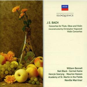 ネヴィルマリナー Neville Marriner - Bach J.S: Concertos CD アルバム 輸入盤