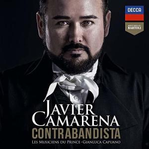 Javier Camarena - Contrabandista CD アルバム 輸入盤