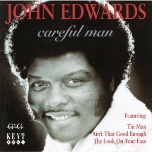 John Edwards - Careful Man CD アルバム 輸入盤