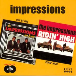 インプレッションズ The Impressions - One By One / Riding High CD アルバム 輸入盤