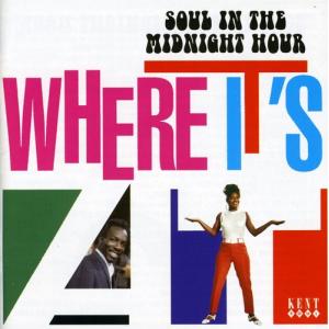 Various Artists - Where It's at: Soul in Midnight Hour  CD アルバム 輸入盤