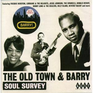 Various Artists - The Old Town and Barry Soul Survey CD アルバム 輸入盤