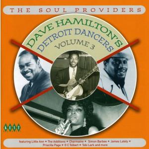 Various Artists - Dave Hamilton's Detroit Dancers, Vol. 3 CD アルバム 輸入盤