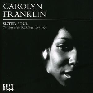 Carolyn Franklin - Sister Soul-The Best of the RCA Years 1969-1976 CD アルバム 輸入盤