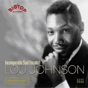 Lou Johnson - Incomparable Soul Vocalist Big Top Recordings CD アルバム 輸入盤