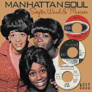 Various Artists - Manhattan Soul: Scepter Wand ＆ Musicor  CD アルバム 輸入盤