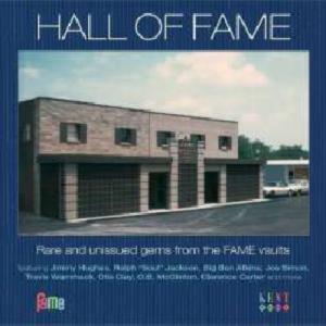 Various Artists - Hall of Fame: Rare ＆ Unissued Gems from the Fame CD アルバム 輸入盤
