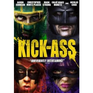 Kick-Ass DVD 輸入盤