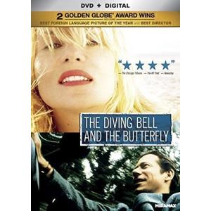 The Diving Bell and the Butterfly DVD 輸入盤