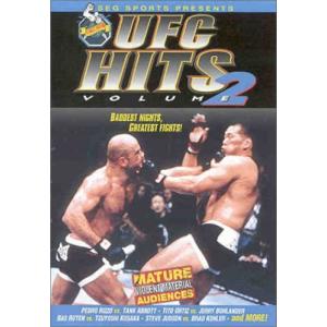 UFC Hits 2 DVD 輸入盤