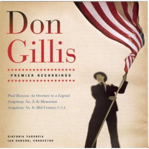 Ian Hobson - Paul Bunyan Overture / Symphonies 5 ＆ 6 CD アルバム 輸入盤