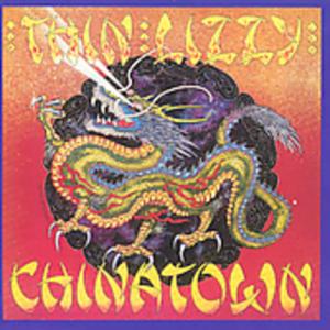 シンリジィ Thin Lizzy - Chinatown  CD アルバム 輸入盤