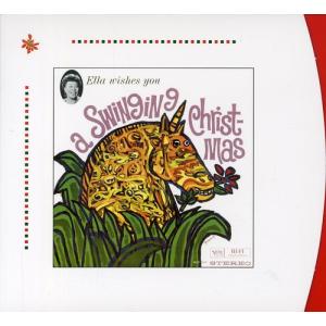 エラフィッツジェラルド Ella Fitzgerald - Ella Wishes You a Swinging Christmas CD アルバム 輸入盤