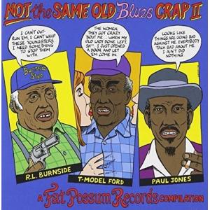 Various Artists - Not the Same Old Blues Crap 2 LP レコード 輸入盤