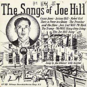 Joe Glazer - Songs of Joe Hill CD アルバム 輸入盤