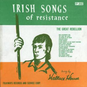 Wallace House - Irish Songs of Resistance - the Great Rebellion CD アルバム 輸入盤