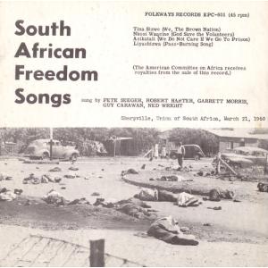 Various Artists - South African Freedom  CD アルバム 輸入盤