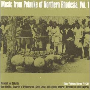 Various Artists - Petauke Northern Rhodesia 1  CD アルバム 輸入盤
