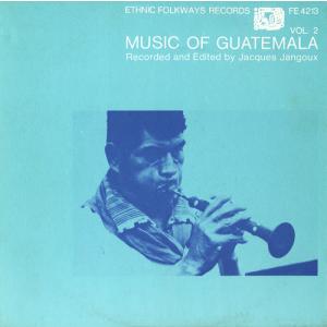 Various Artists - Music of Guatemala 2  CD アルバム 輸入盤