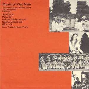 Various Artists - Music of Vietnam  CD アルバム 輸入盤