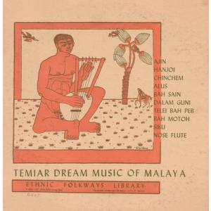 Various Artists - Temiar Dream Songs Malaya  CD アルバム 輸入盤