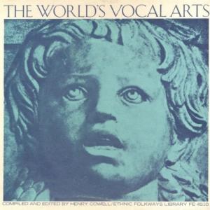 Various Artists - World's Vocal Arts  CD アルバム 輸入盤
