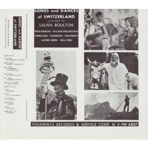 Various Artists - Songs of Switzerland  CD アルバム 輸入盤