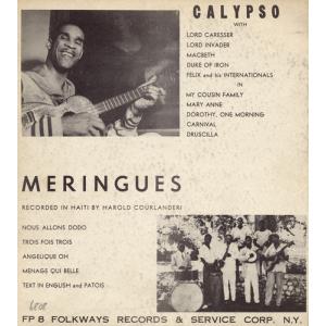 Various Artists - Calypso and Meringues  CD アルバム 輸入盤