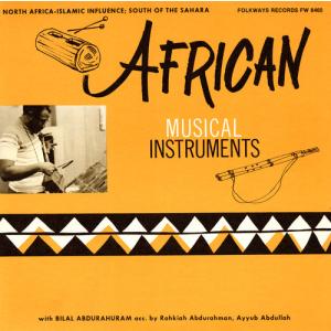 Bilal Abdurahman - African Musical Instruments CD アルバム 輸入盤