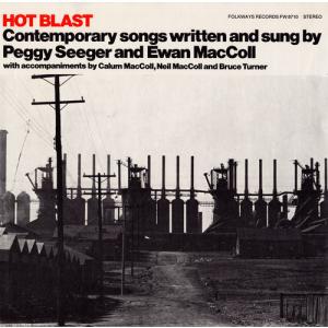 Ewan Maccoll - Hot Blast: Contemporary Songs CD アルバム 輸入盤