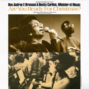 Rev. Audrey F. Bronson - Are You Ready for Christmas CD アルバム 輸入盤